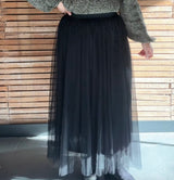 Blaise Tulle Midi Skirt