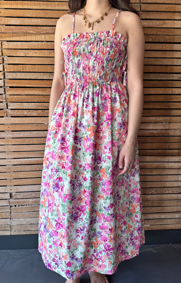 Blossom Midi Dress