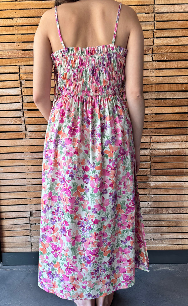 Blossom Midi Dress