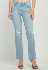 RYAN LOW RISE BOOTCUT LT BLUE