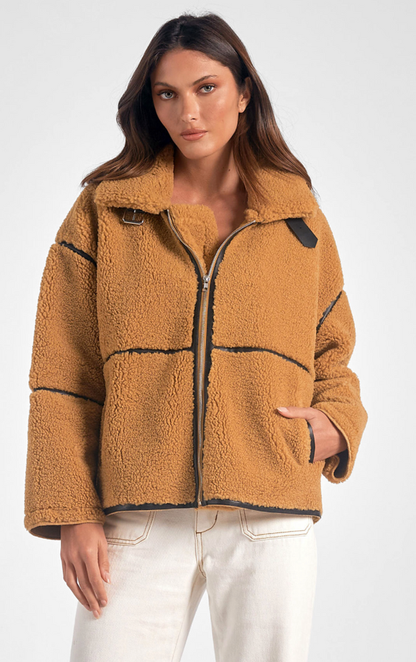 Sherpa Teddy Jacket