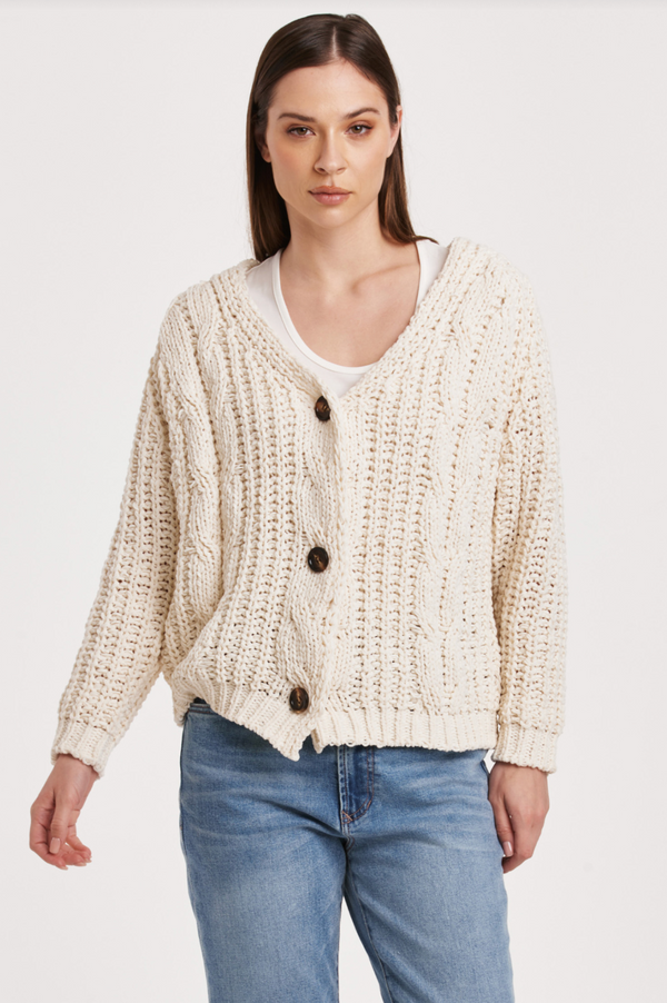 Robin Chunky Knit Cardigan