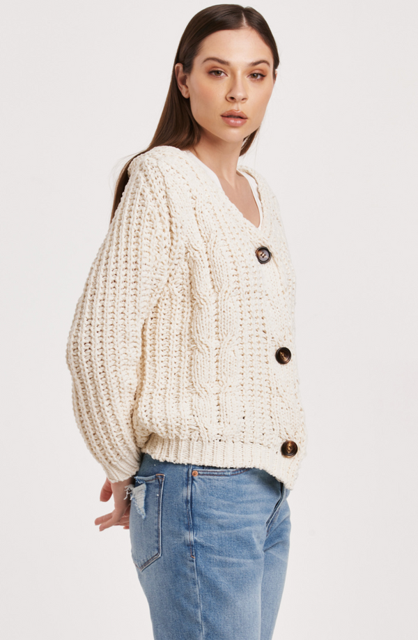 Robin Chunky Knit Cardigan