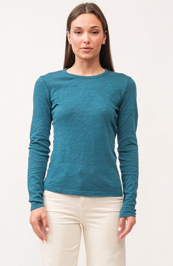 Nina Crew Neck L/S Top
