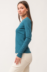 Nina Crew Neck L/S Top