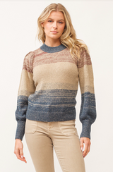 Agnes Crew Neck L/S Relaxed Fit Sweater
