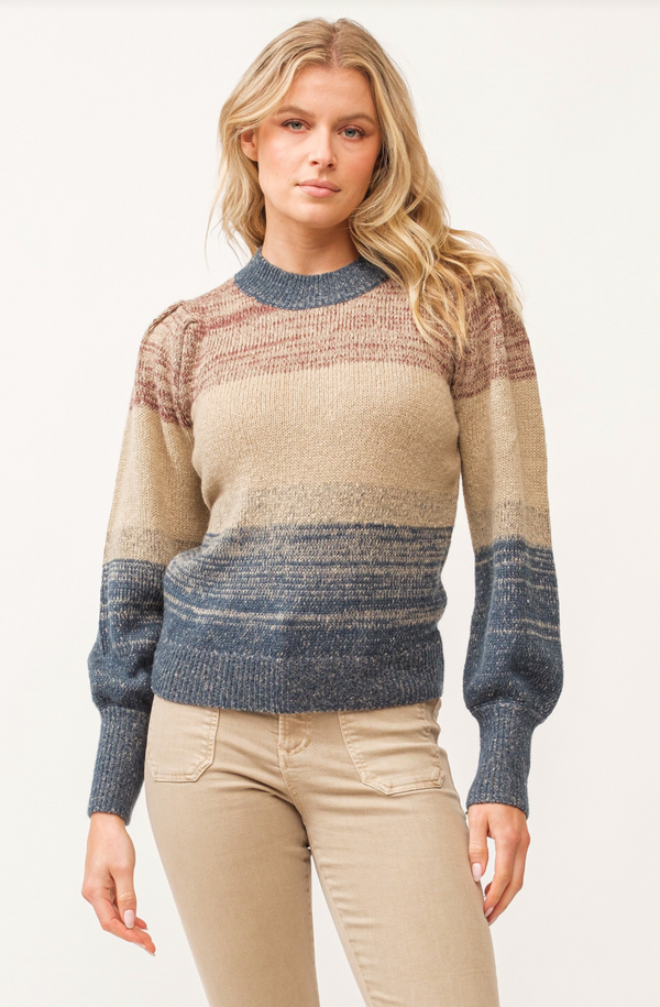 Agnes Crew Neck L/S Relaxed Fit Sweater