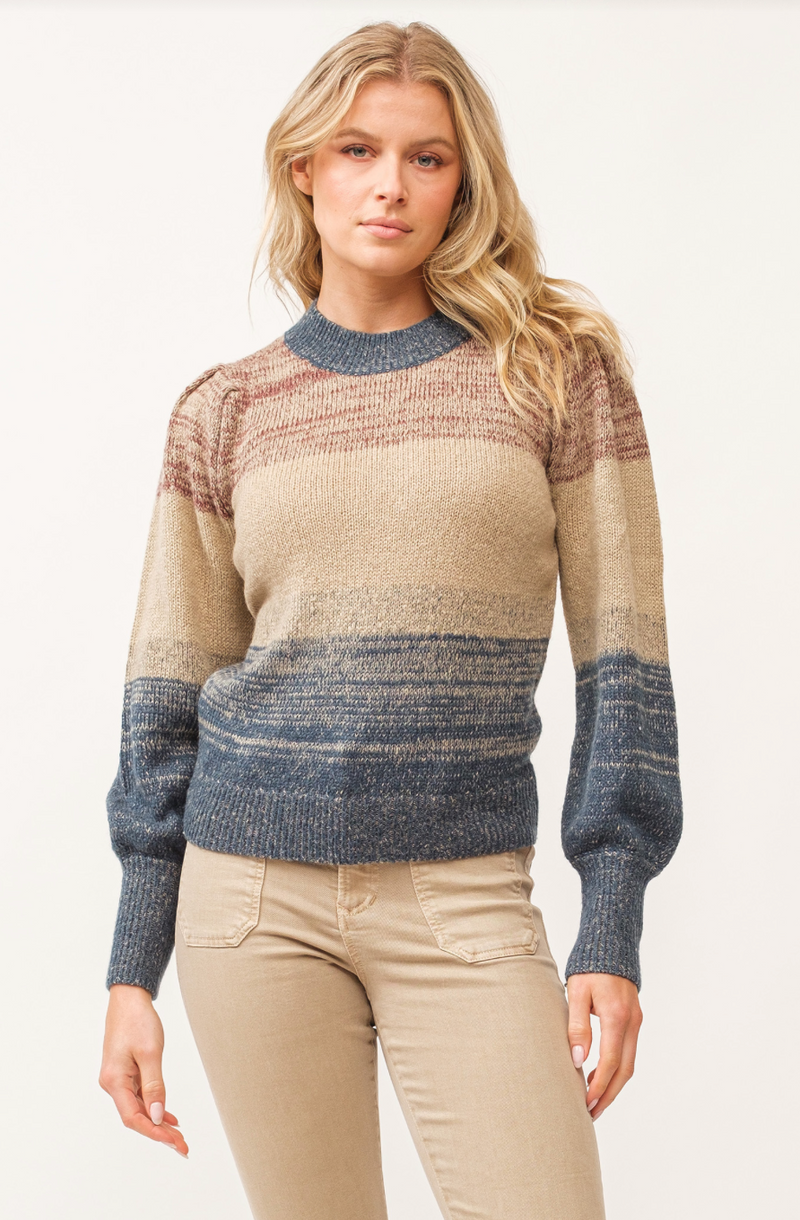 Agnes Crew Neck L/S Relaxed Fit Sweater