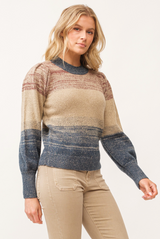Agnes Crew Neck L/S Relaxed Fit Sweater