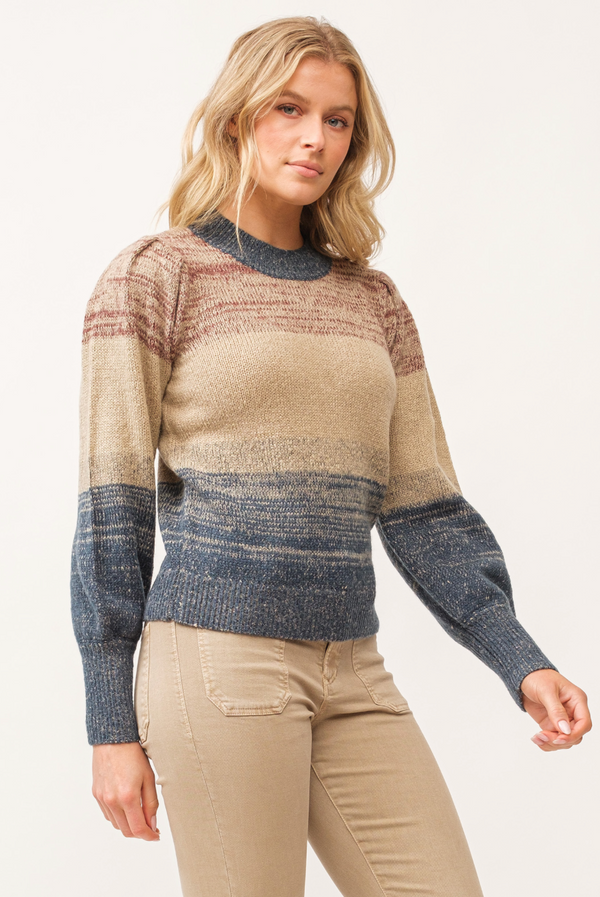 Agnes Crew Neck L/S Relaxed Fit Sweater