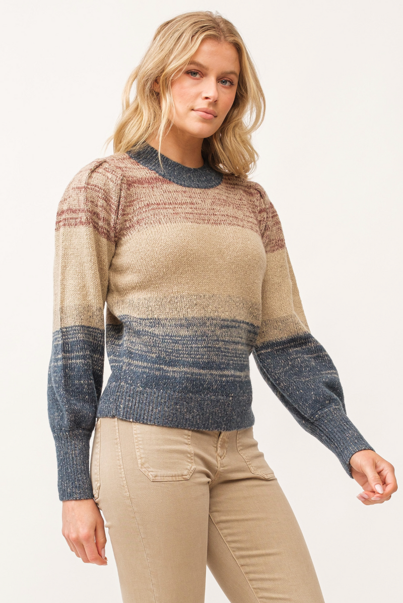 Agnes Crew Neck L/S Relaxed Fit Sweater