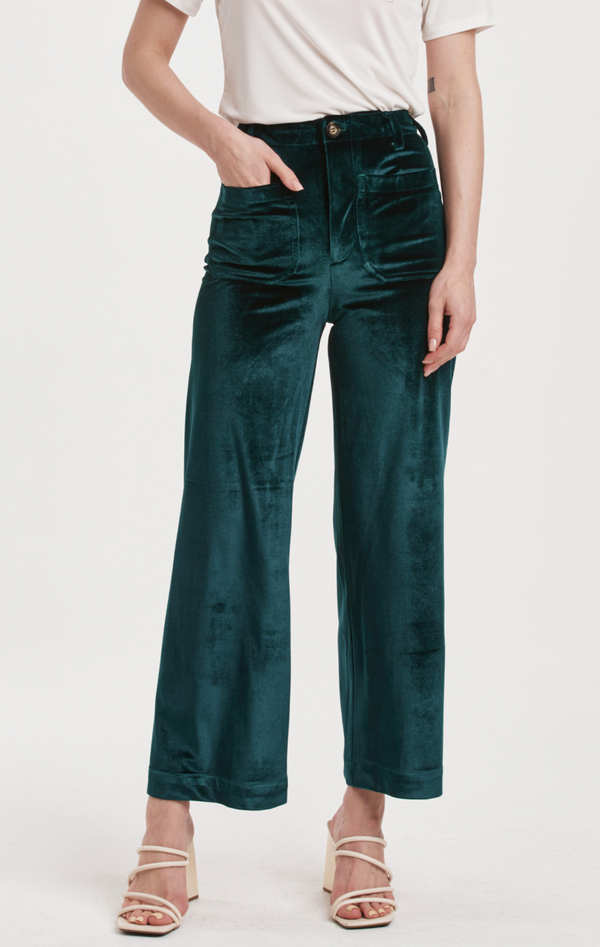 Anahi Patch Pocket Pants