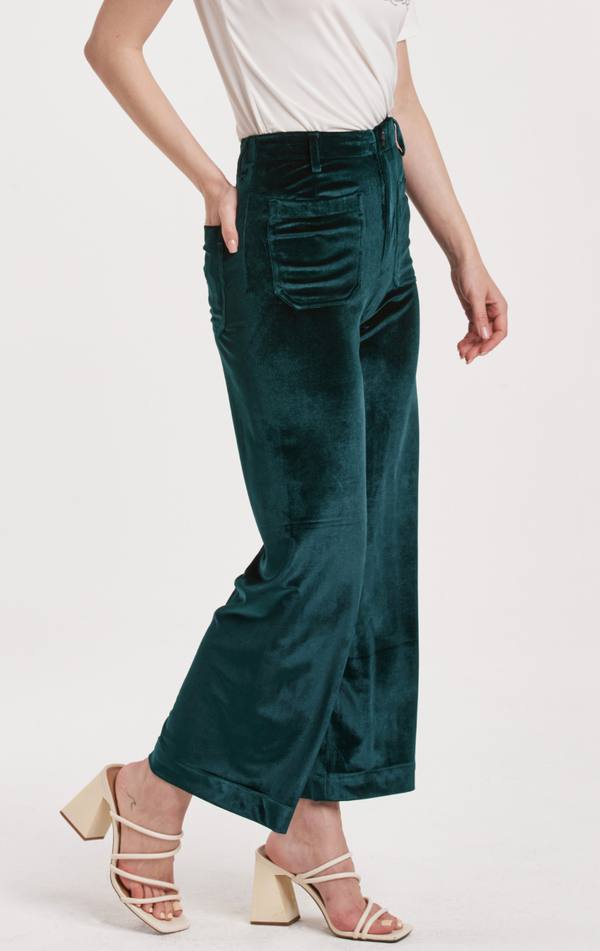 Anahi Patch Pocket Pants