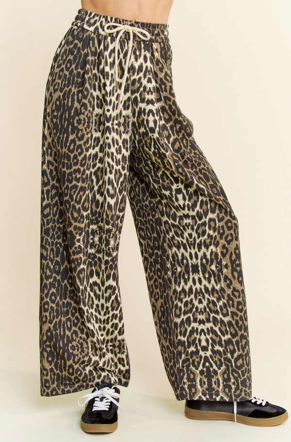 Jessa Leopard Pant