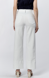 Holly High Rise Wide Hem Straight Jeans