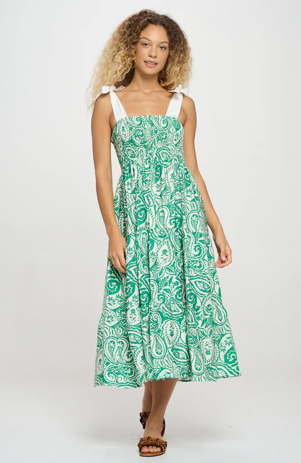 Paisley Maxi Dress