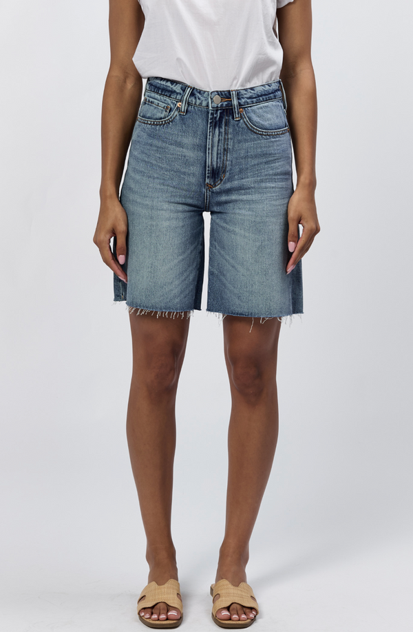 Boyfriend Denim Shorts