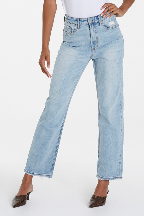 90'S Straight Leg Jeans