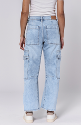 Lasso High Rise Cropped Baggy Fit Jean