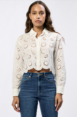 Miranda Embroidered Top