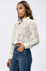 Miranda Embroidered Top