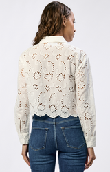 Miranda Embroidered Top
