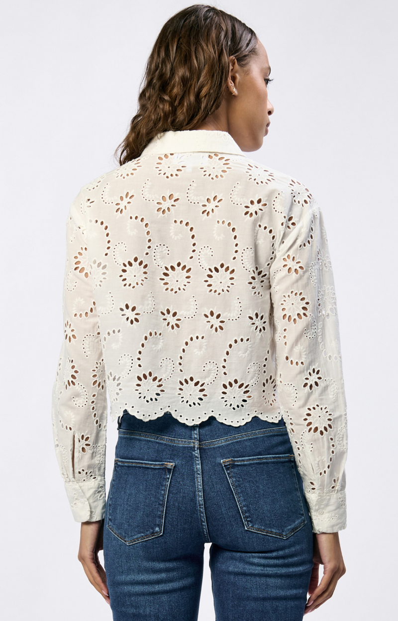 Miranda Embroidered Top