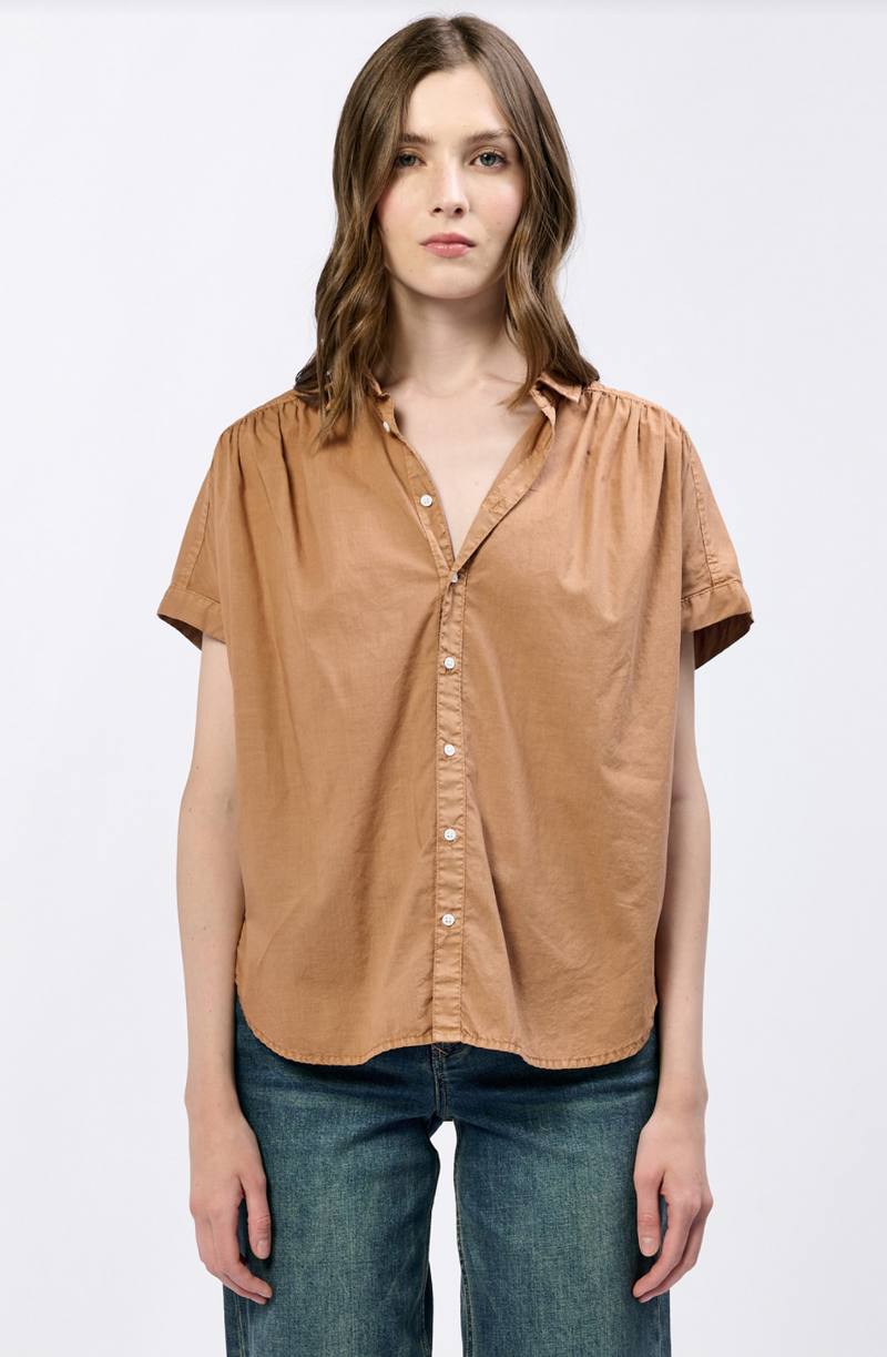 Beck Poplin Top