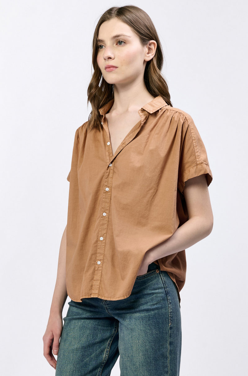Beck Poplin Top