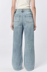 Audrey Denim Wide Leg Jeans
