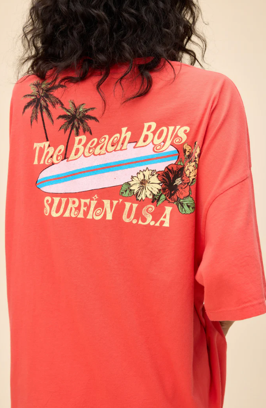 The Beach Boys Surfin USA 1963 Tee