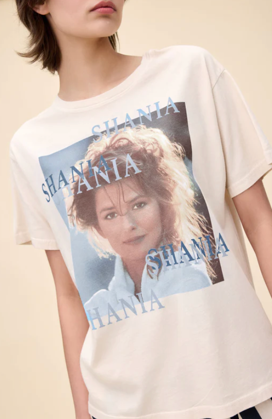 Shania Twain Women In Me Boyfriend Tee