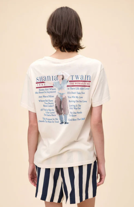 Shania Twain Women In Me Boyfriend Tee
