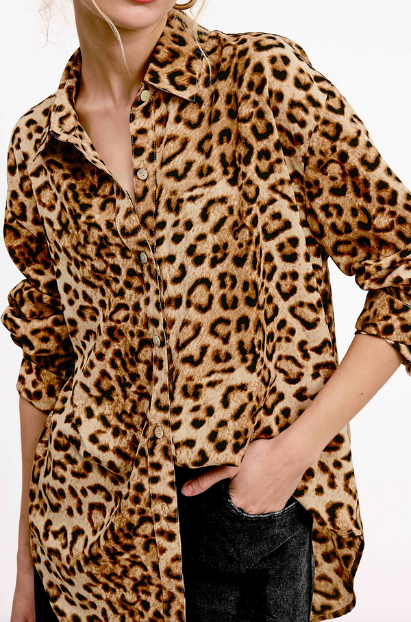 Aria Button Down