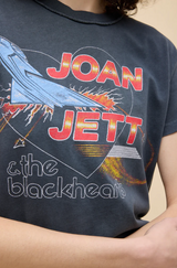 Joan Jett Fighter Reverse GF Tee