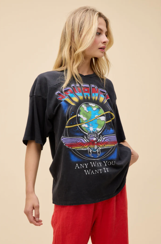 Journey Any Way You Want It Oversized Jersey