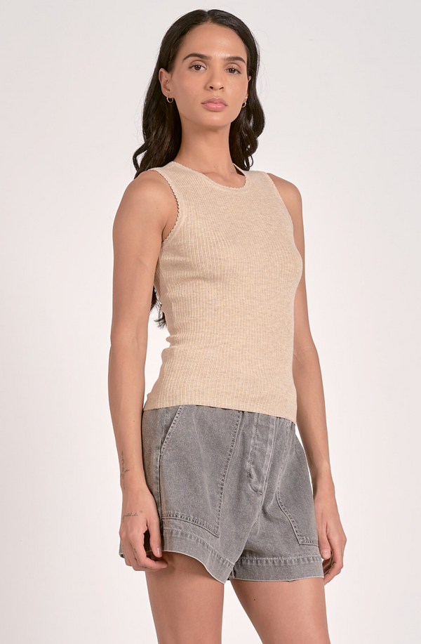 Bonnie  Crewneck Tank