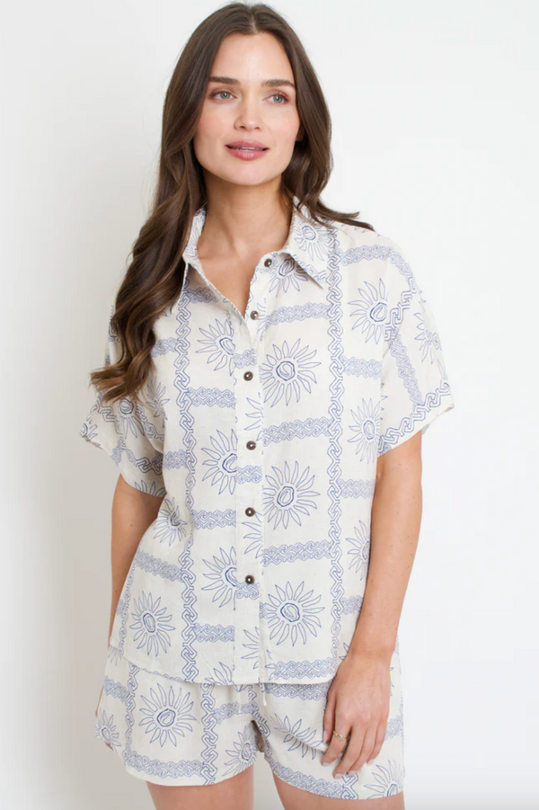 Mediterranean Short Set