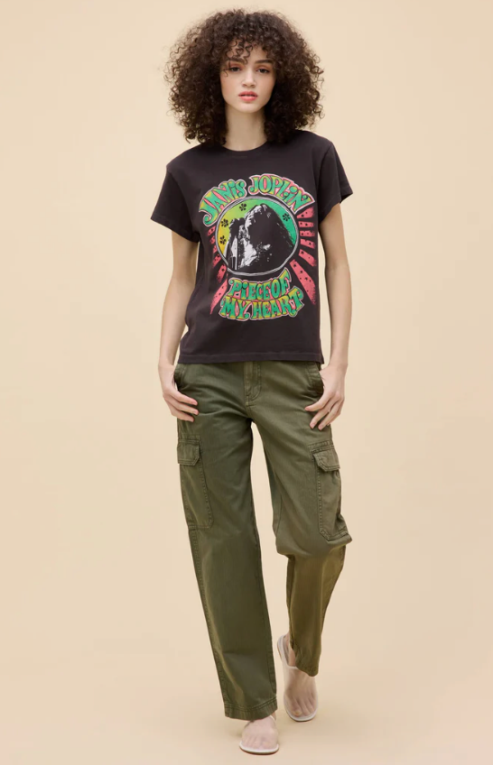 Janis Joplin Piece Of My Heart Tour Tee