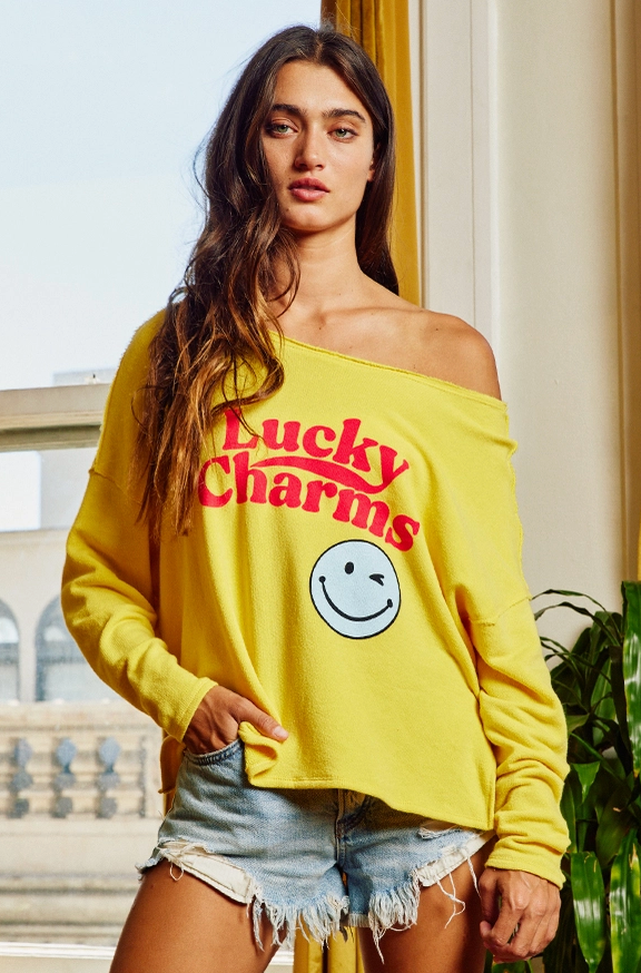 Lucky Charm Graphic Tee