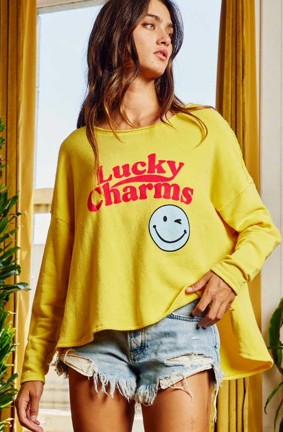 Lucky Charm Graphic Tee