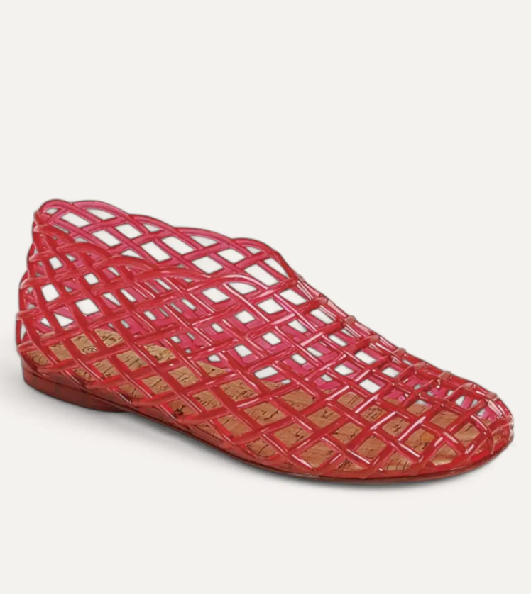 Jelly Mesh Flats