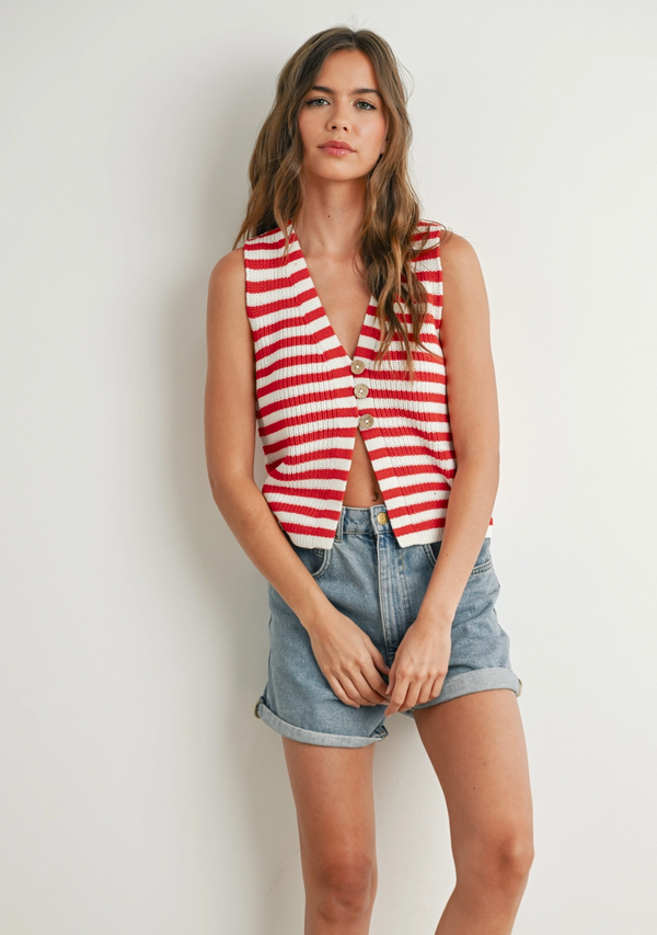 Blythe Sweater Vest
