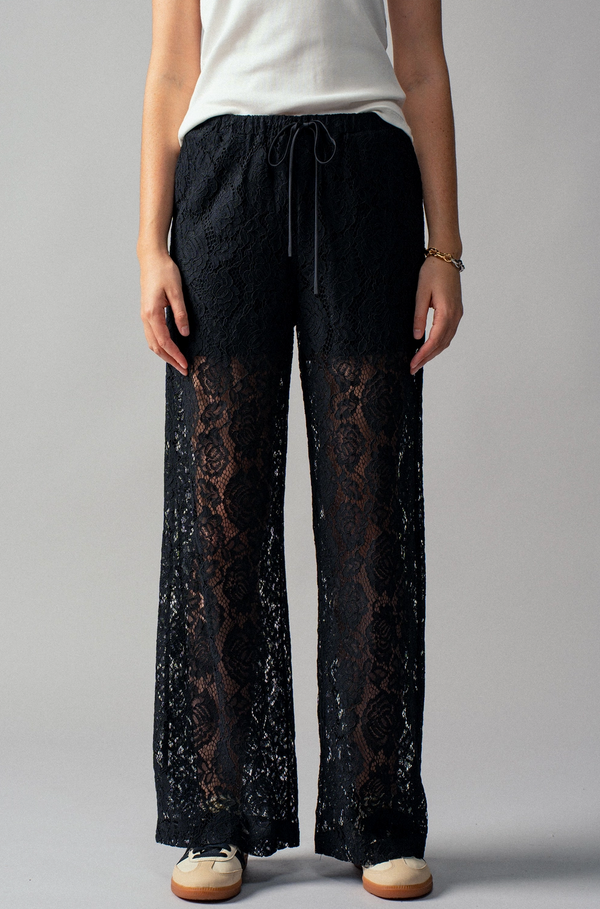 Fern Lace Wide Leg Pants