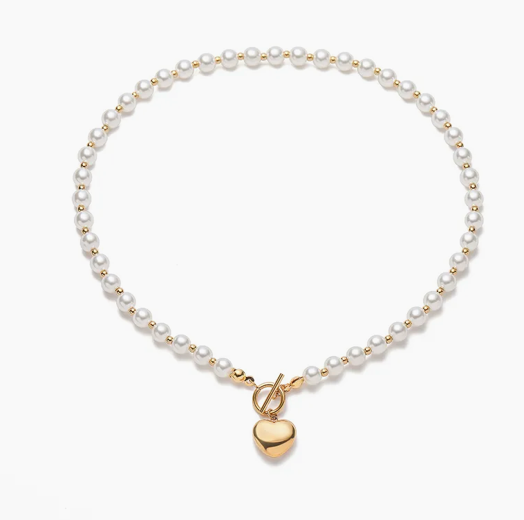 Lillie Heart Pendant Necklace