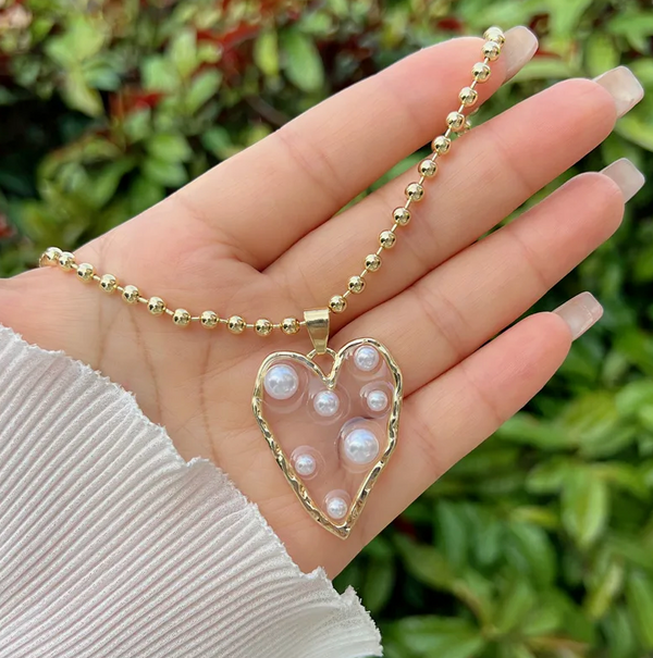 Tell It To My Heart Necklace