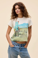 Motel Ranch House Vintage Tee