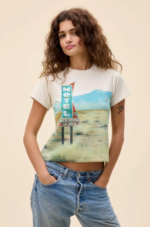 Motel Ranch House Vintage Tee