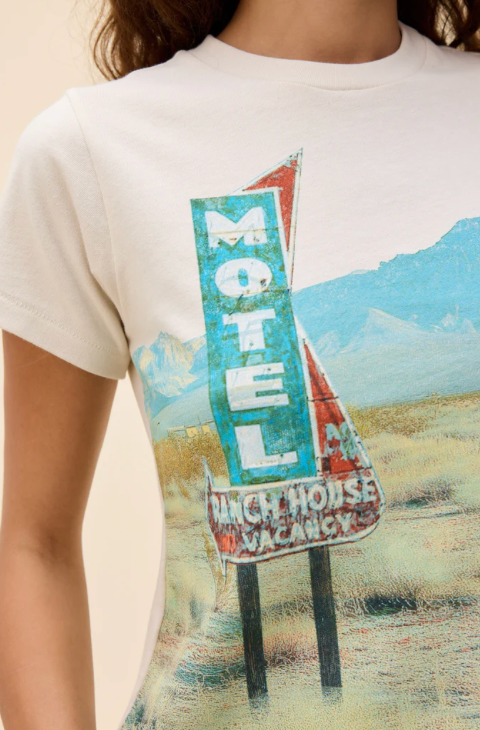 Motel Ranch House Vintage Tee
