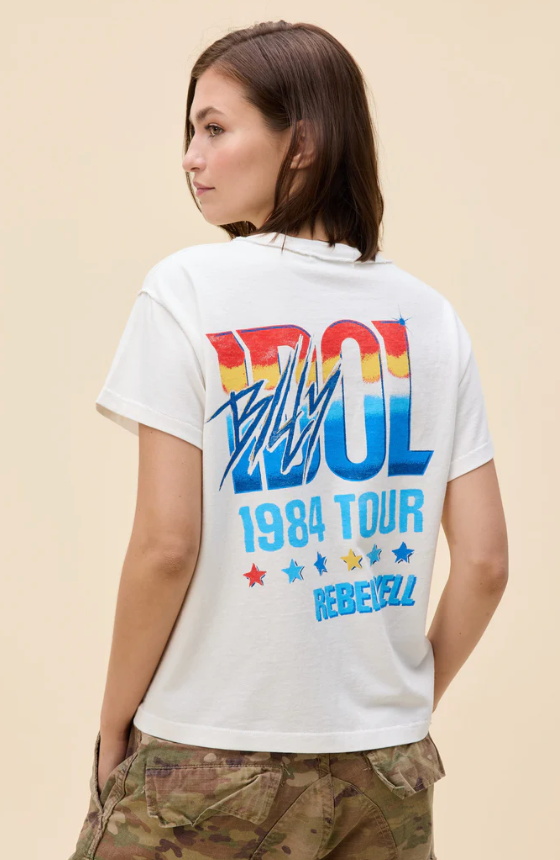 Billy Idol Eyes Without a Face GF Tee
